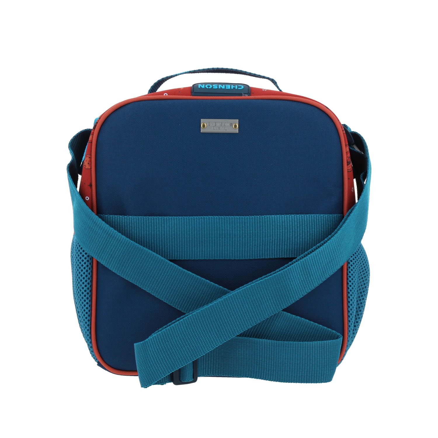 Lonchera Escolar Térmica Chenson Original Magenta – Ideal para Primaria 4