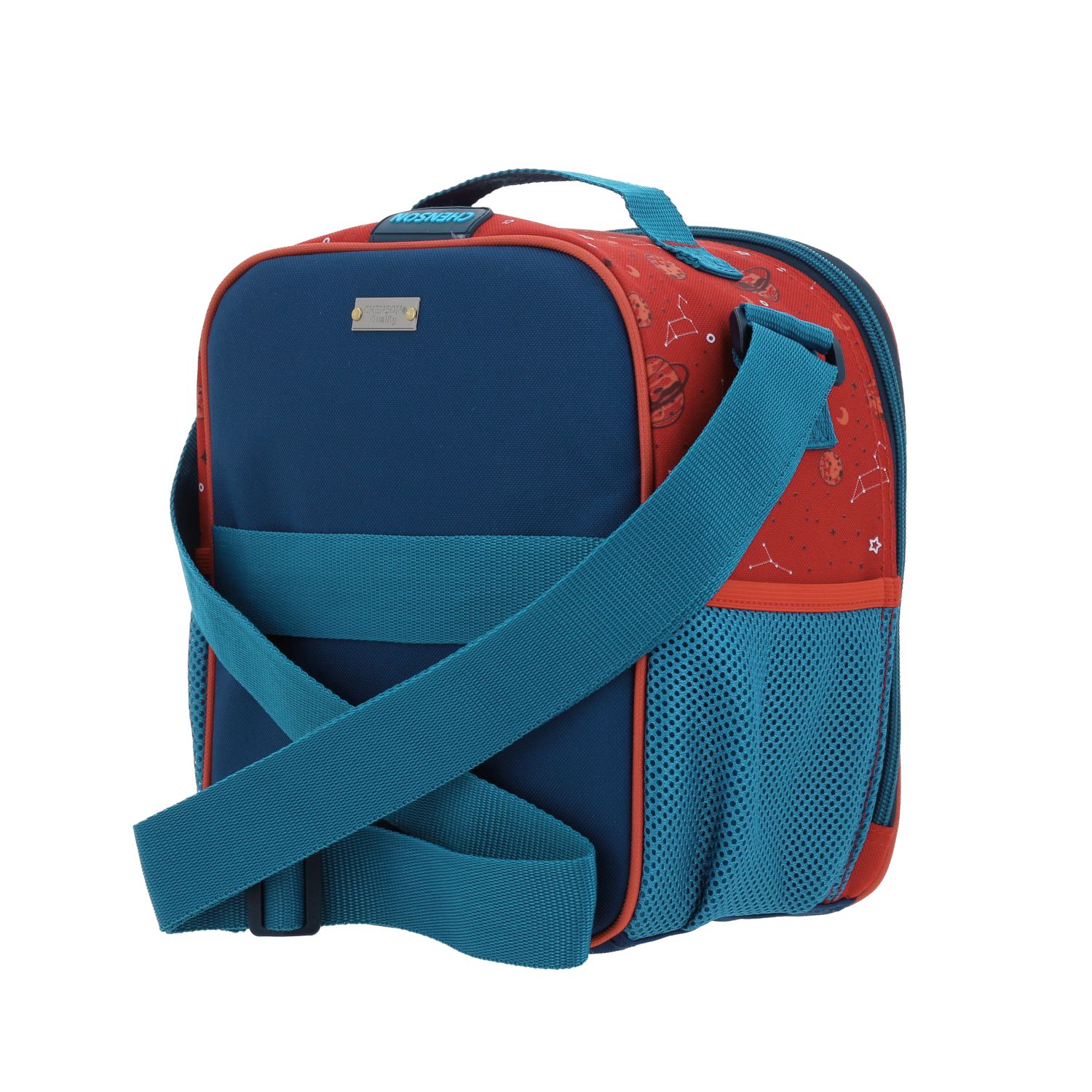 Lonchera Escolar Térmica Chenson Original Magenta – Ideal para Primaria 5