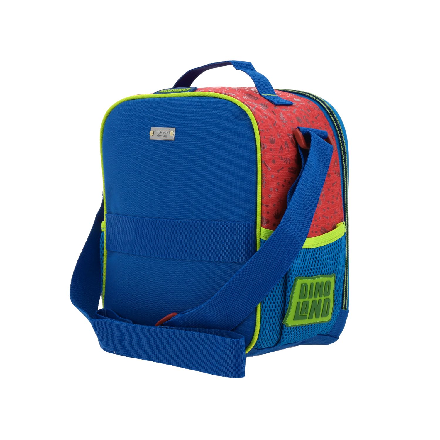 Lonchera escolar térmica Chenson Original roja con compartimento amplio 5