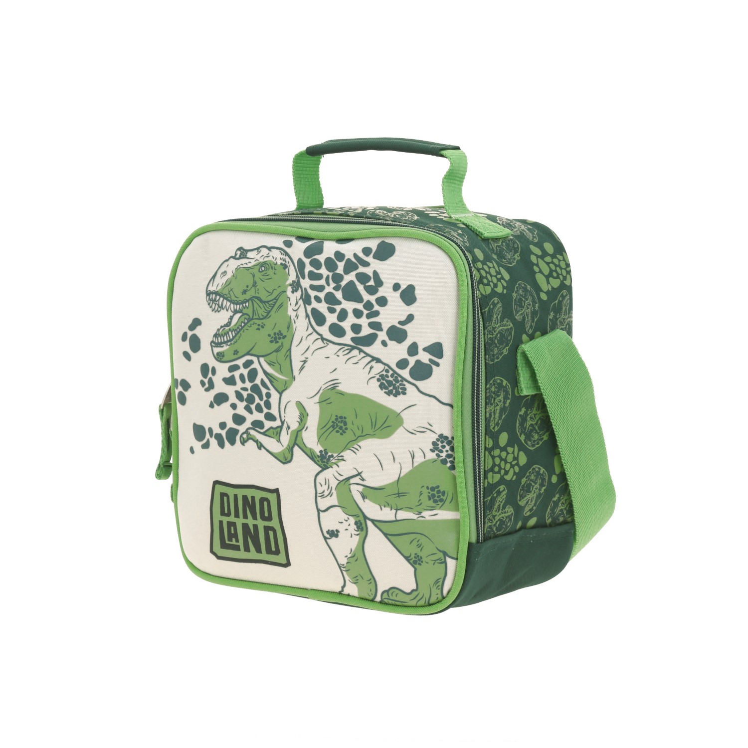 Lonchera Escolar Térmica Chenson Original Verde con Compartimento Amplio 2