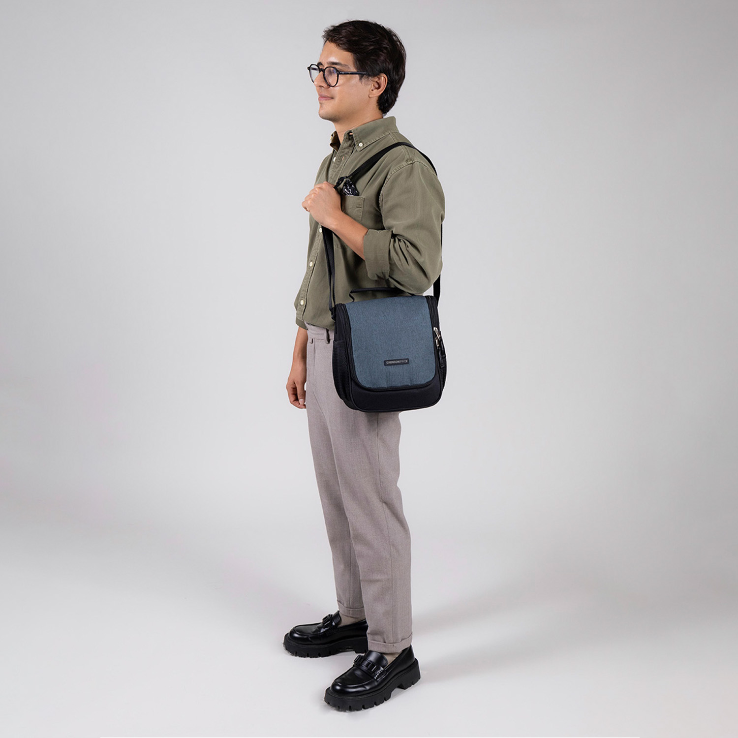 Lonchera escolar térmica Chenson Pro para el profesional moderno - vista 2