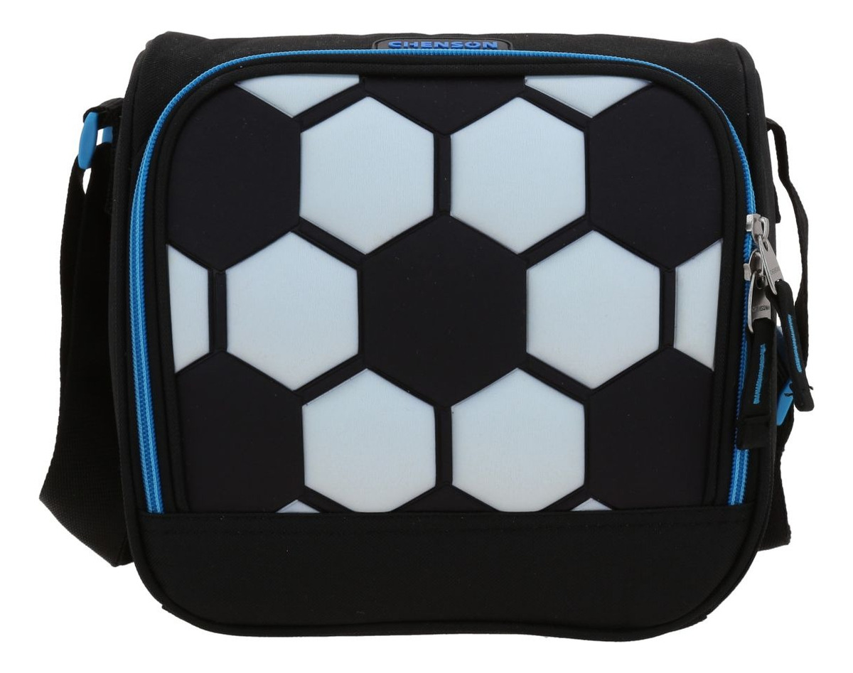 Lonchera Escolar Termica Chenson  Soccer Bagsket Co70170-3