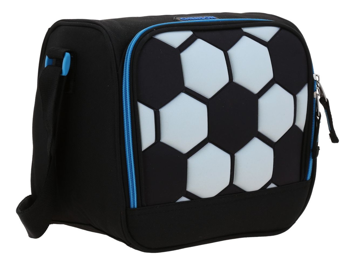 Lonchera Escolar Termica Chenson  Soccer Bagsket Co70170-3 5