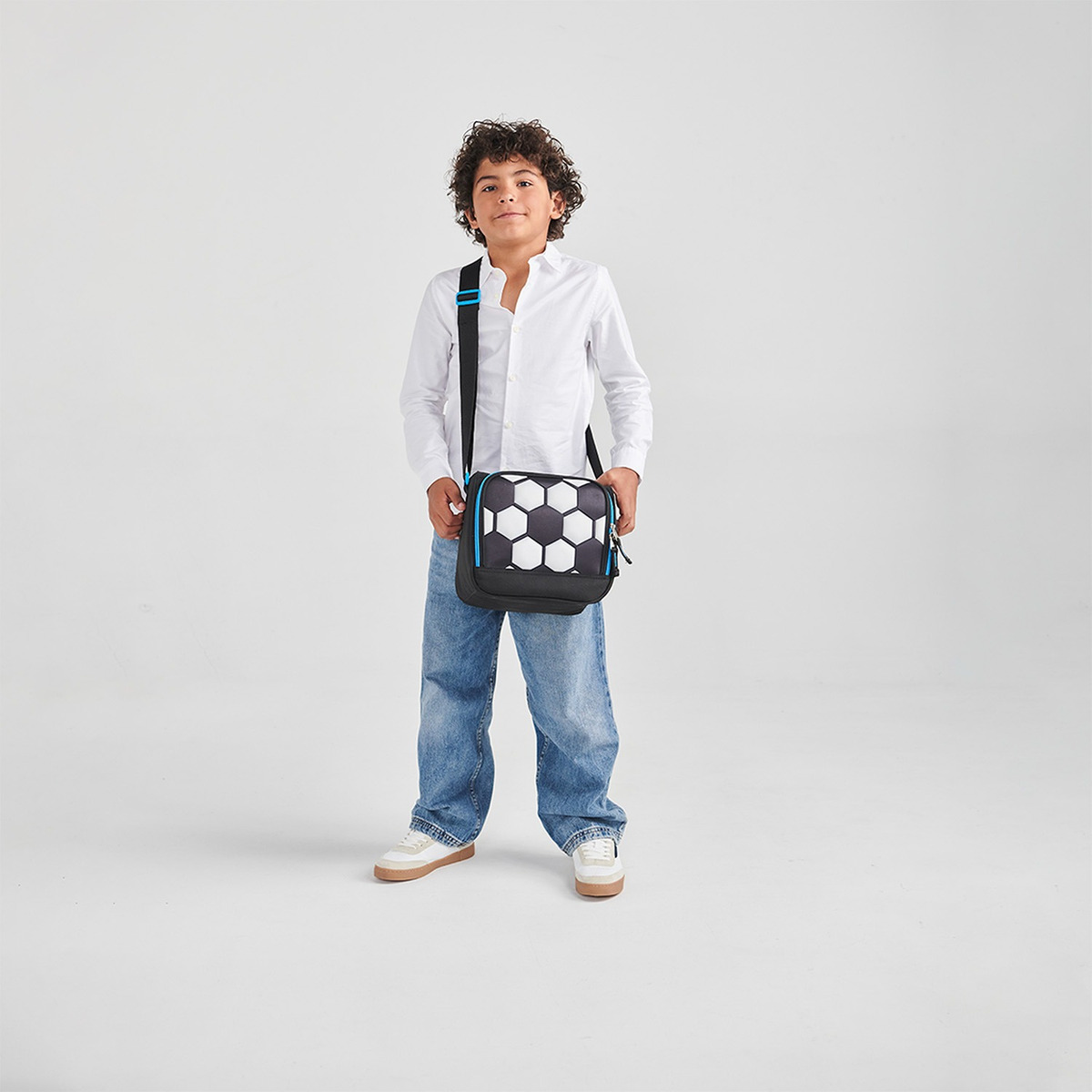 Lonchera Escolar Termica Chenson  Soccer Bagsket Co70170-3 - vista 2