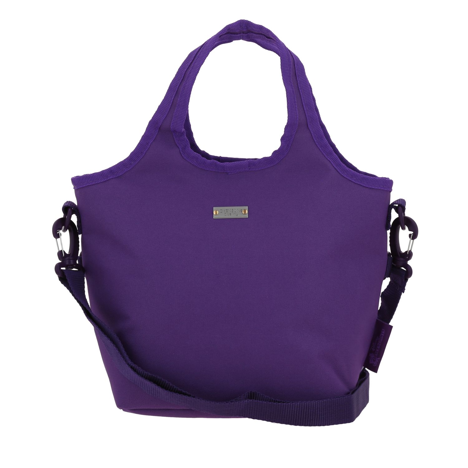 Lonchera escolar térmica Descendientes by Chenson color uva para niña 4