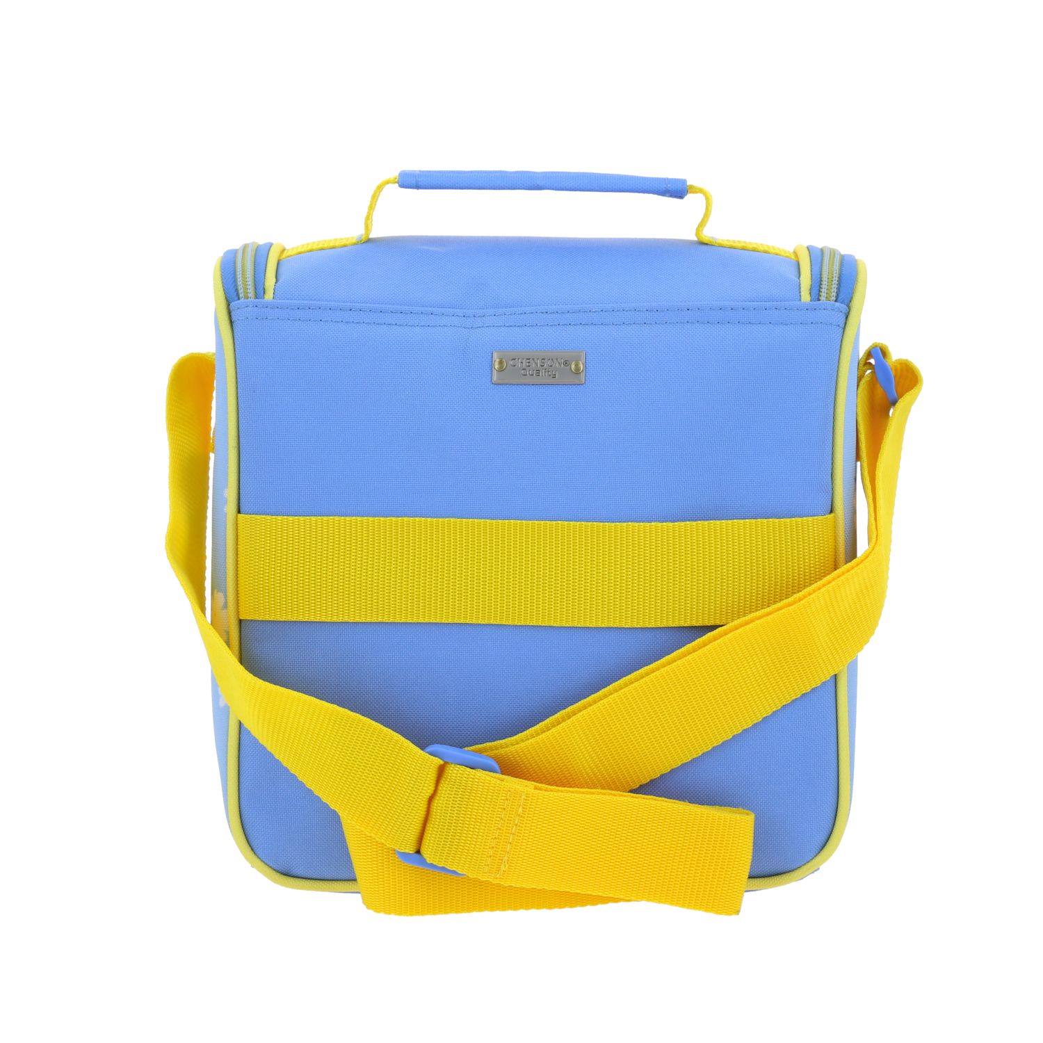 Lonchera escolar térmica Happy Girl azul para niña – Ideal para la escuela 4