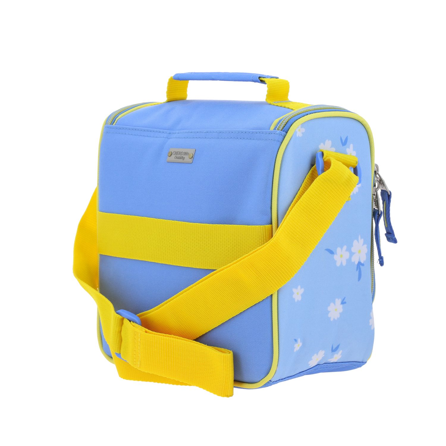 Lonchera escolar térmica Happy Girl azul para niña – Ideal para la escuela 5