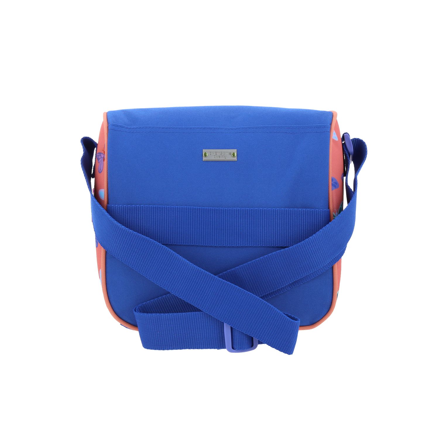 Lonchera escolar térmica Happy Girl Azul para niña – Ideal para primaria 4