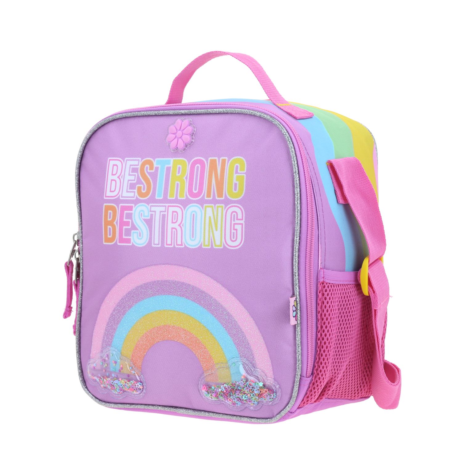 Lonchera escolar térmica Happy Girl by Chenson multicolor para niña – ¡Ideal para el regreso a clases! 2