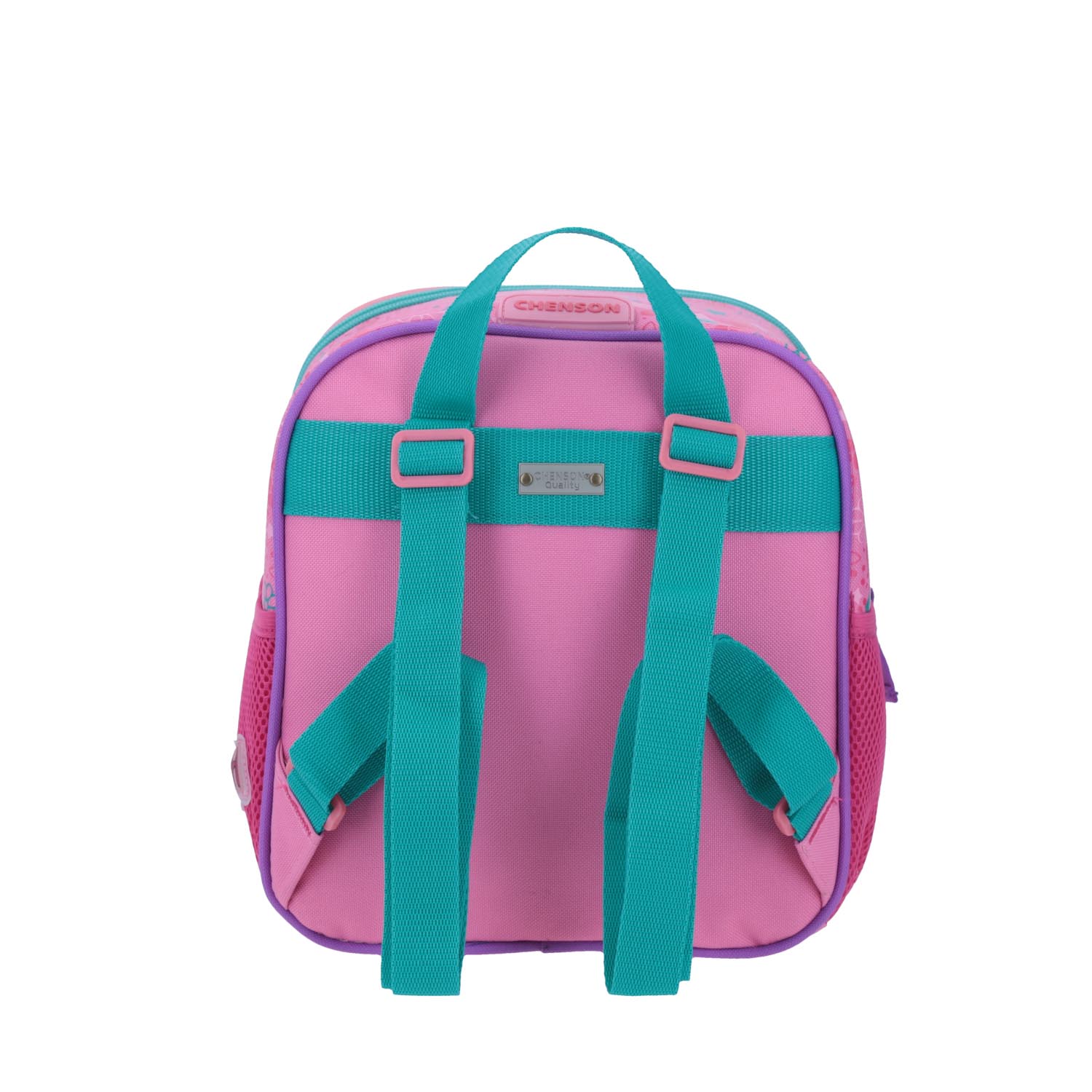 Lonchera escolar térmica Happy Girl gris con amplio compartimento para niña 3