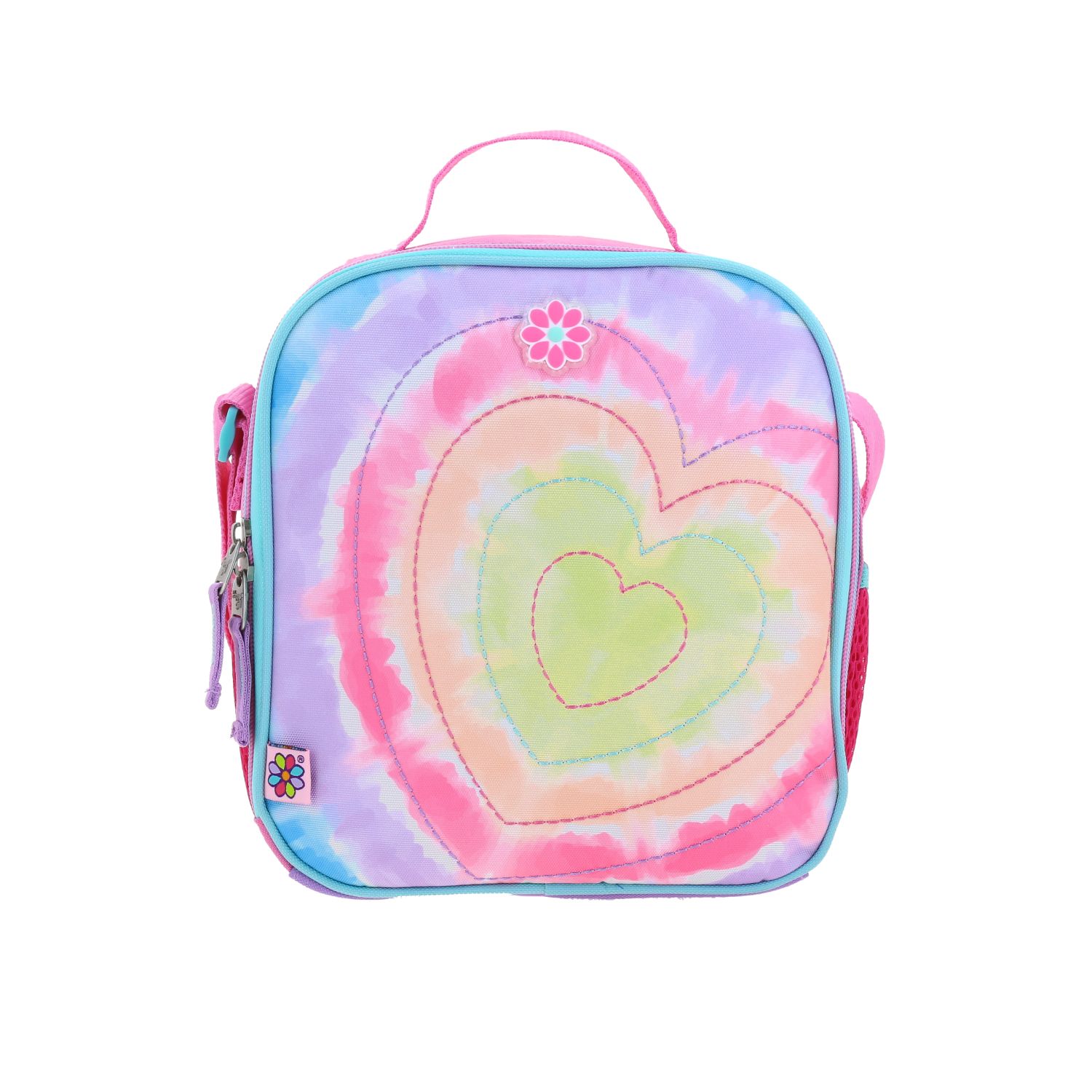 Lonchera escolar térmica Happy Girl Rosa para niña – Ideal para primaria