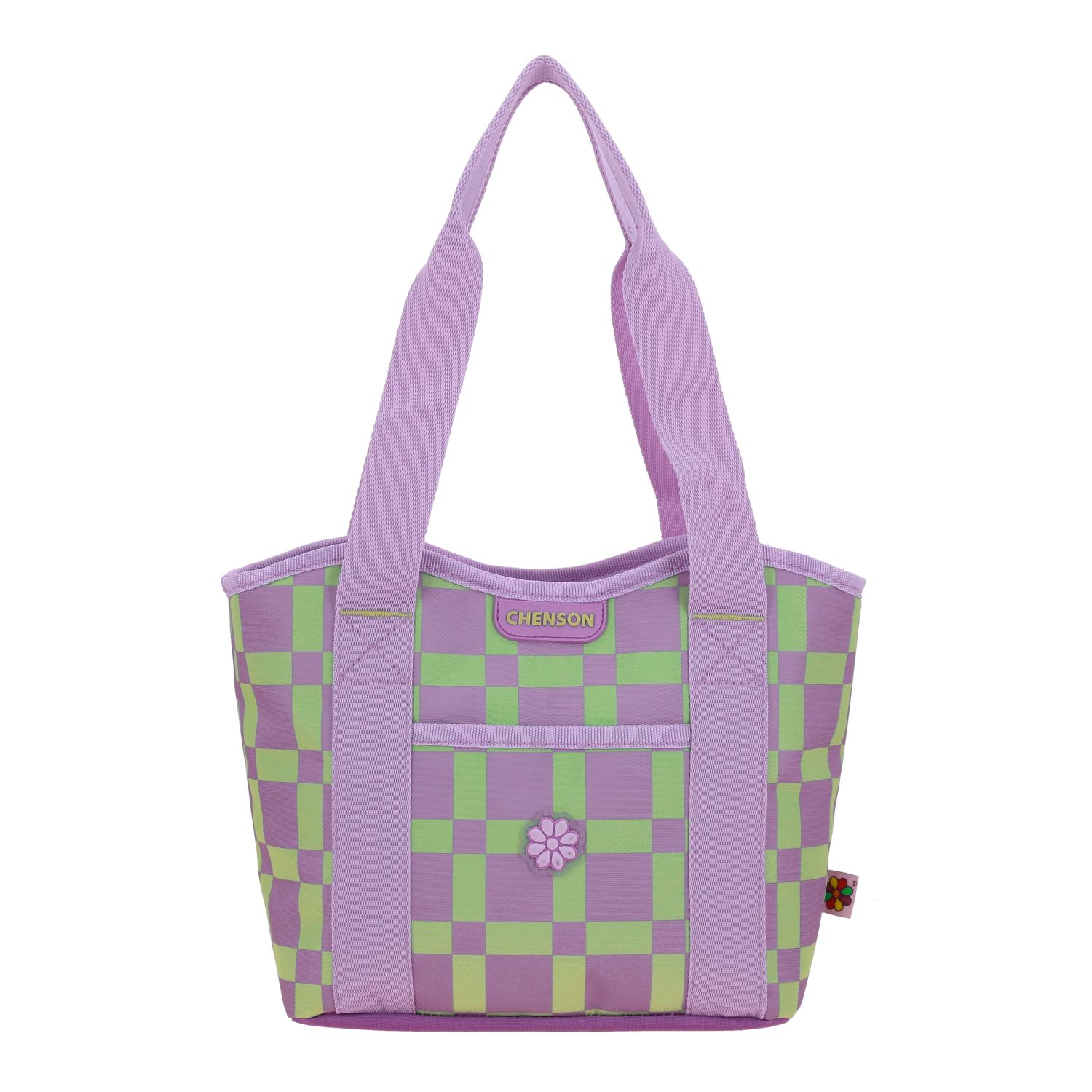 Lonchera escolar térmica Happy Girl Uva para niña – Ideal para primaria