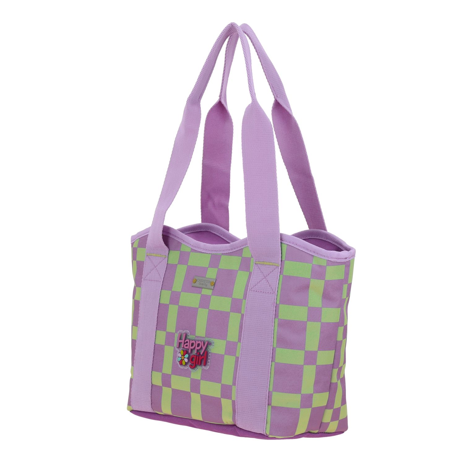 Lonchera escolar térmica Happy Girl Uva para niña – Ideal para primaria 5