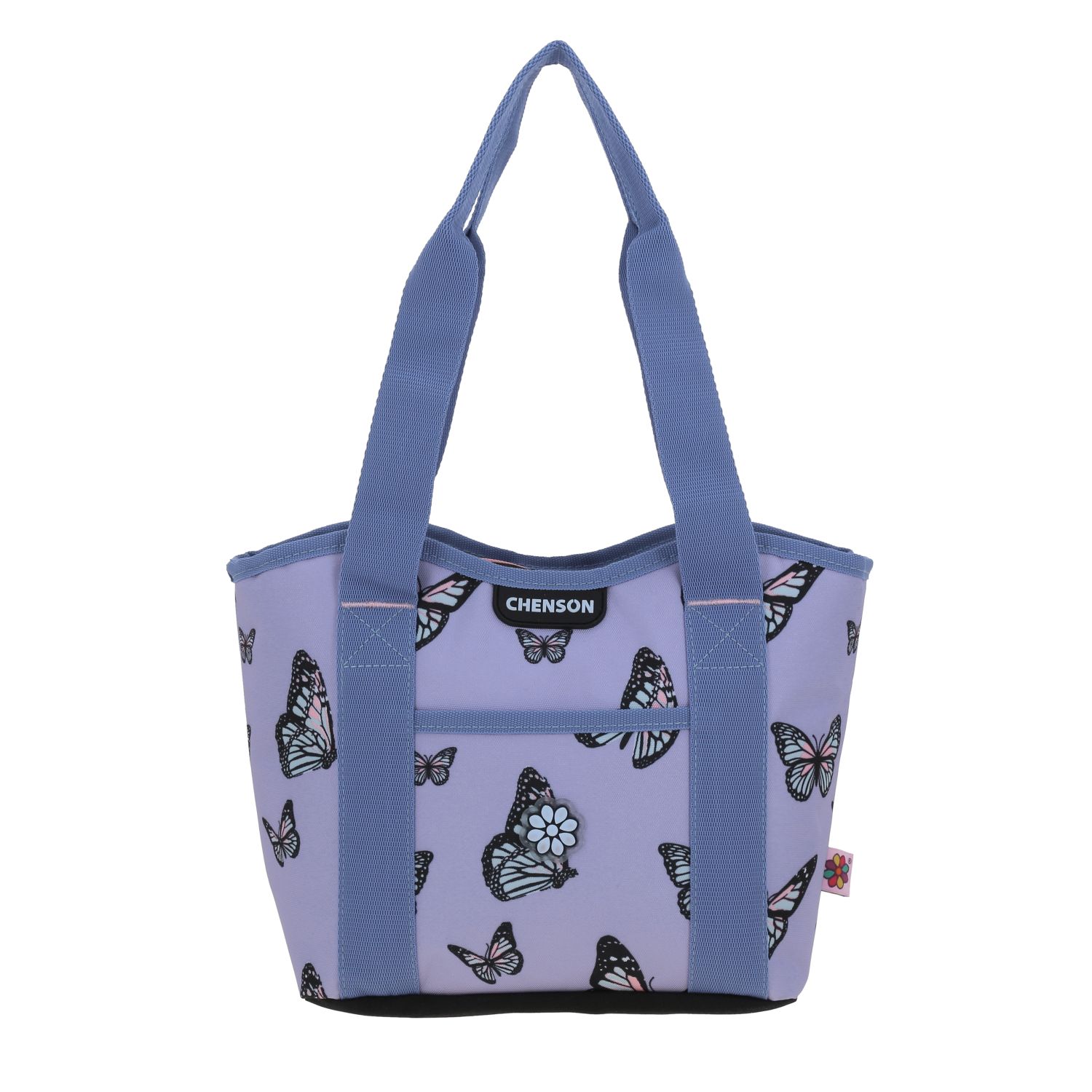 Lonchera escolar térmica Happy Girl Violeta para niña – Ideal para secundaria