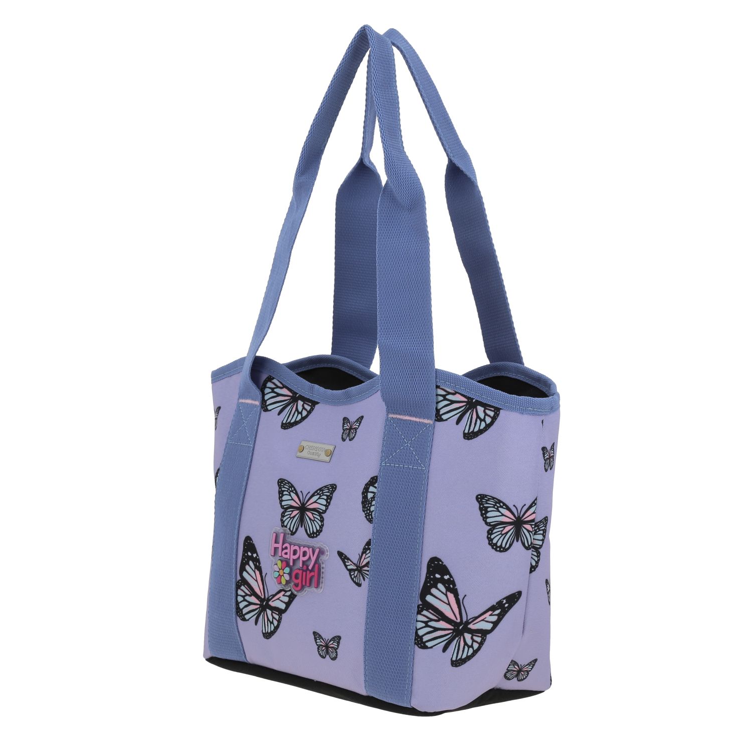 Lonchera escolar térmica Happy Girl Violeta para niña – Ideal para secundaria 5