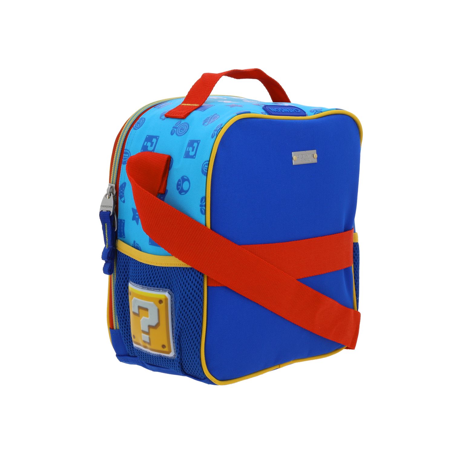 Lonchera escolar térmica Mario Bros Azul – Ideal para niños en la escuela 3