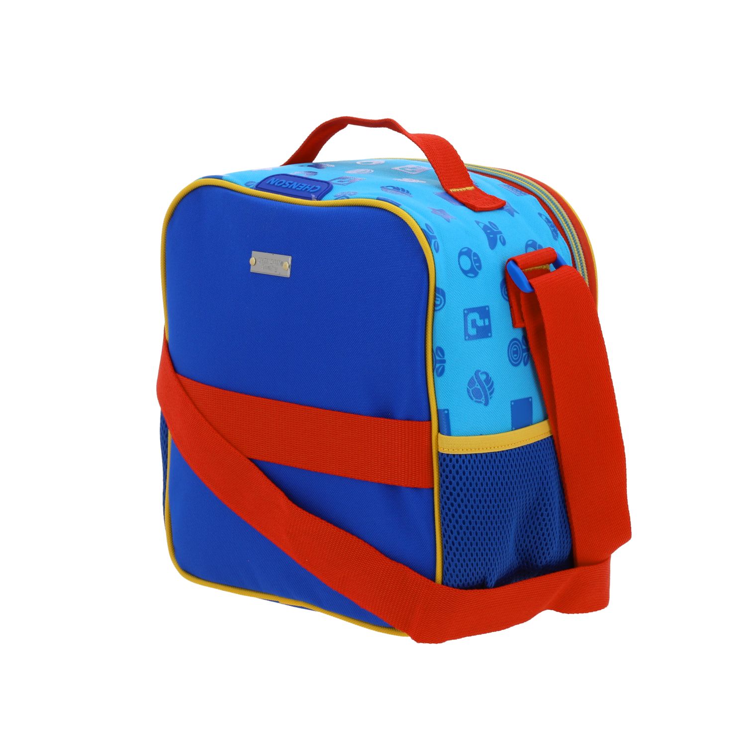 Lonchera escolar térmica Mario Bros Azul – Ideal para niños en la escuela 5