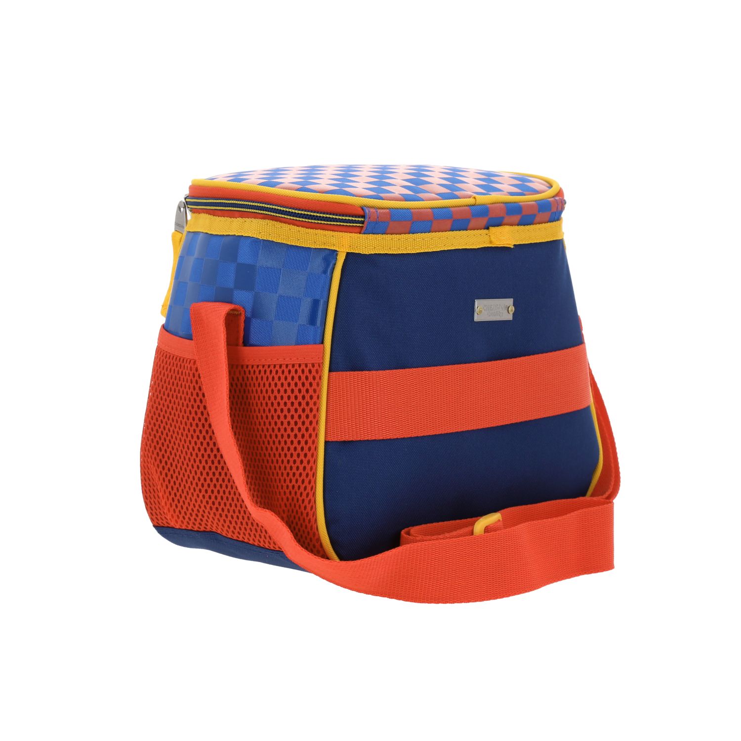 Lonchera escolar térmica Mario Bros azul para niño – Ideal para primaria 3