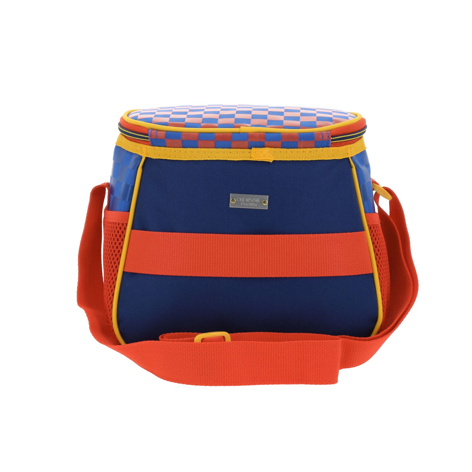 Lonchera escolar térmica Mario Bros azul para niño – Ideal para primaria 4