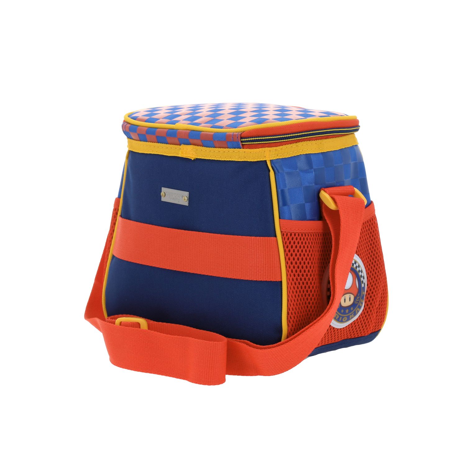 Lonchera escolar térmica Mario Bros azul para niño – Ideal para primaria 5