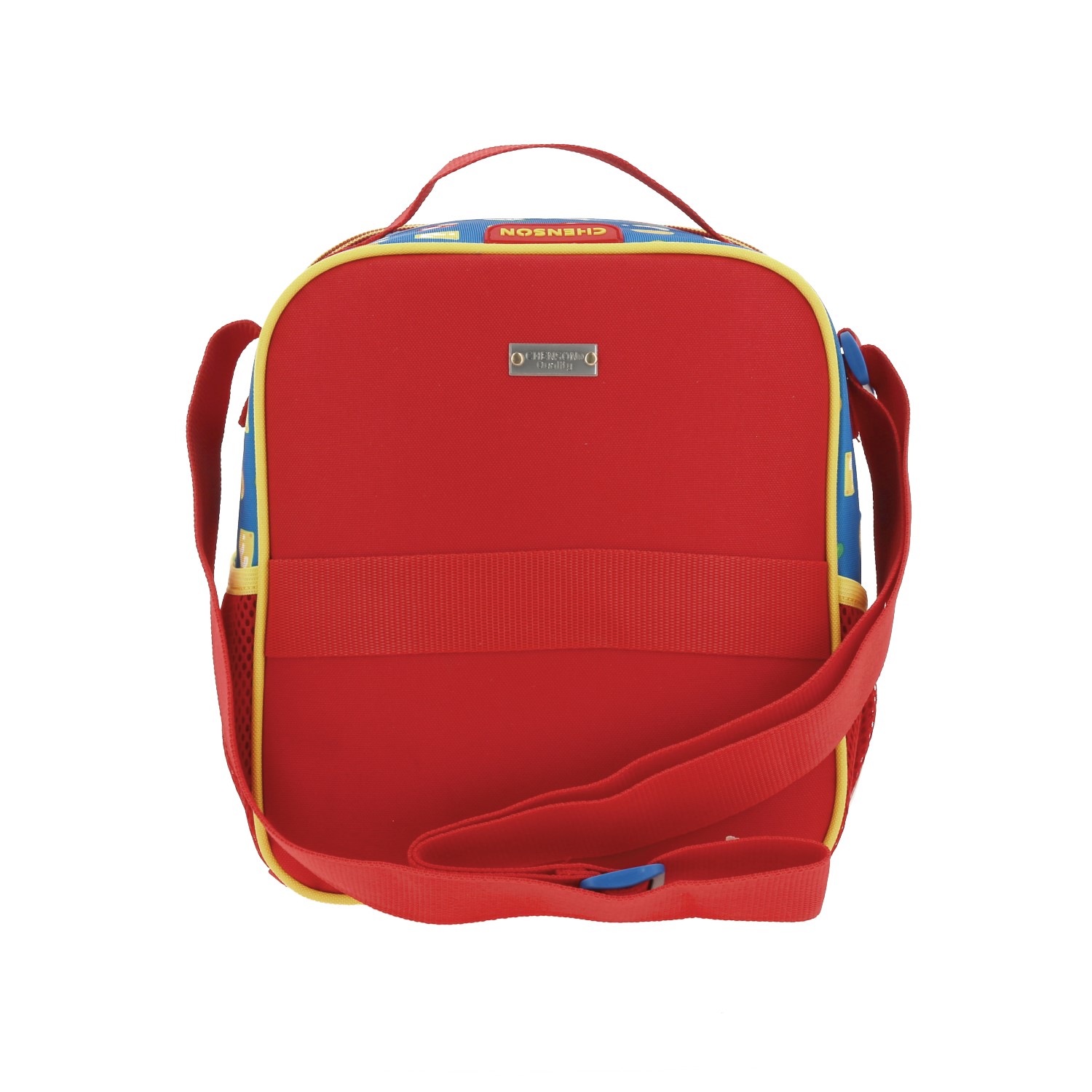 Lonchera escolar térmica Mario Bros by Chenson azul para niño – Ideal para primaria 4