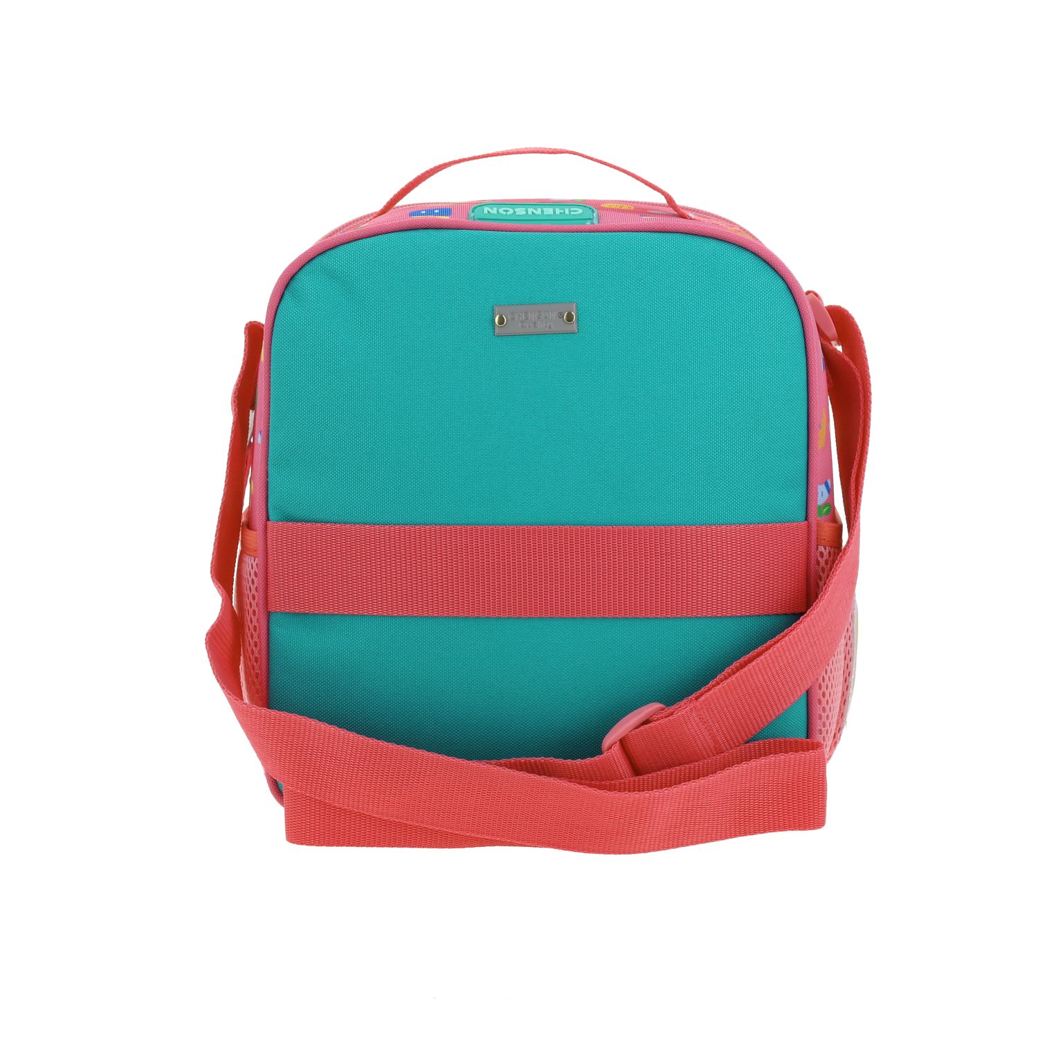 Lonchera escolar térmica Mario Bros by Chenson rosa para niña – ¡Ideal para el regreso a clases! 4