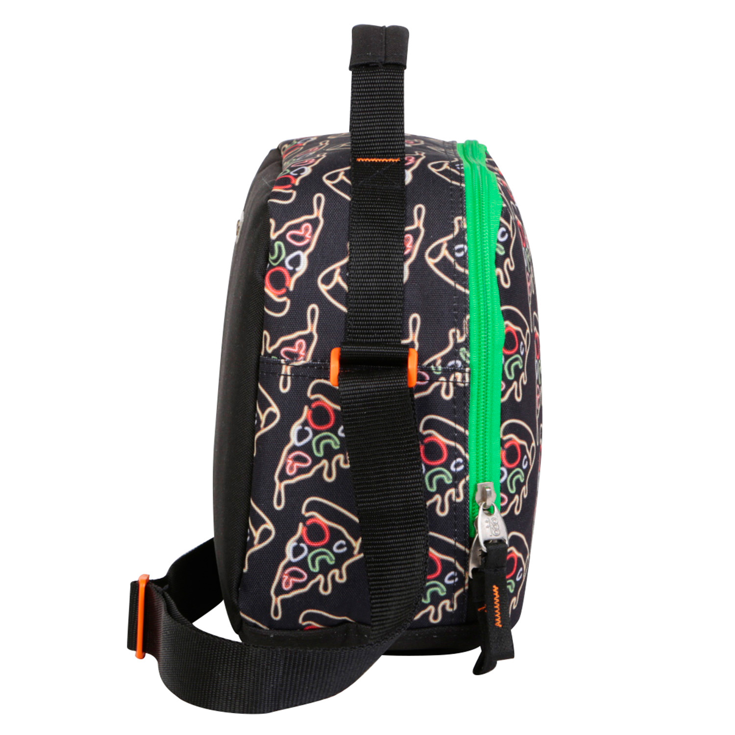 Lonchera Escolar Térmica Negra 1818 by Chenson para jóvenes 2