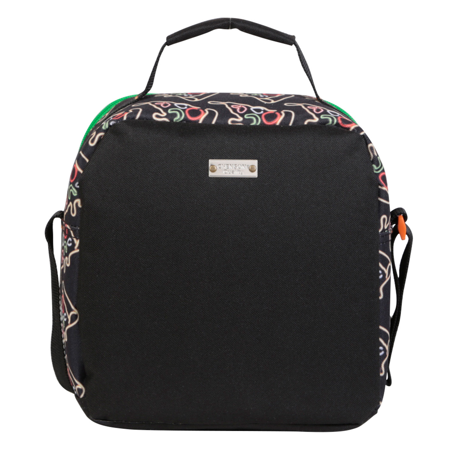 Lonchera Escolar Térmica Negra 1818 by Chenson para jóvenes 3