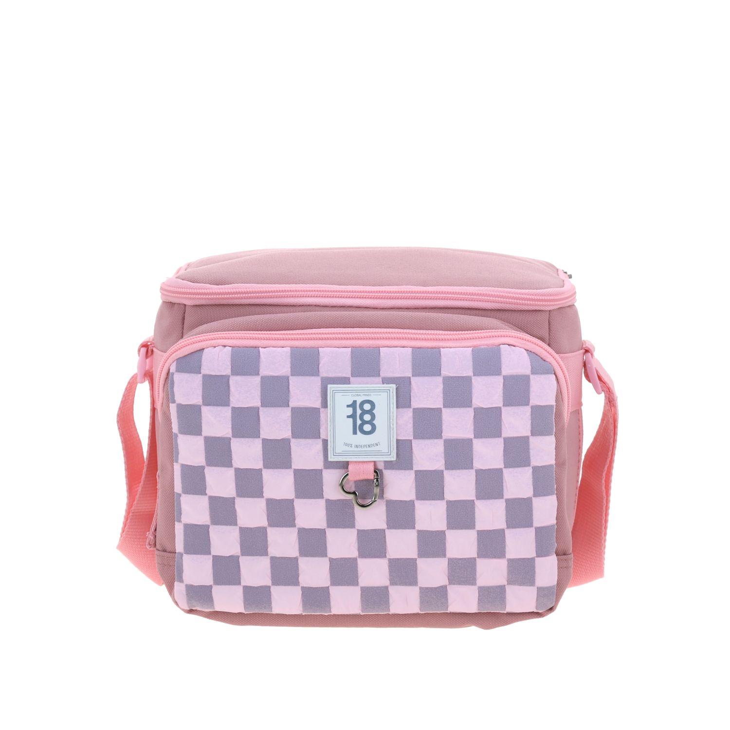 Lonchera escolar térmica rosa 1818 by Chenson | Ideal para jóvenes