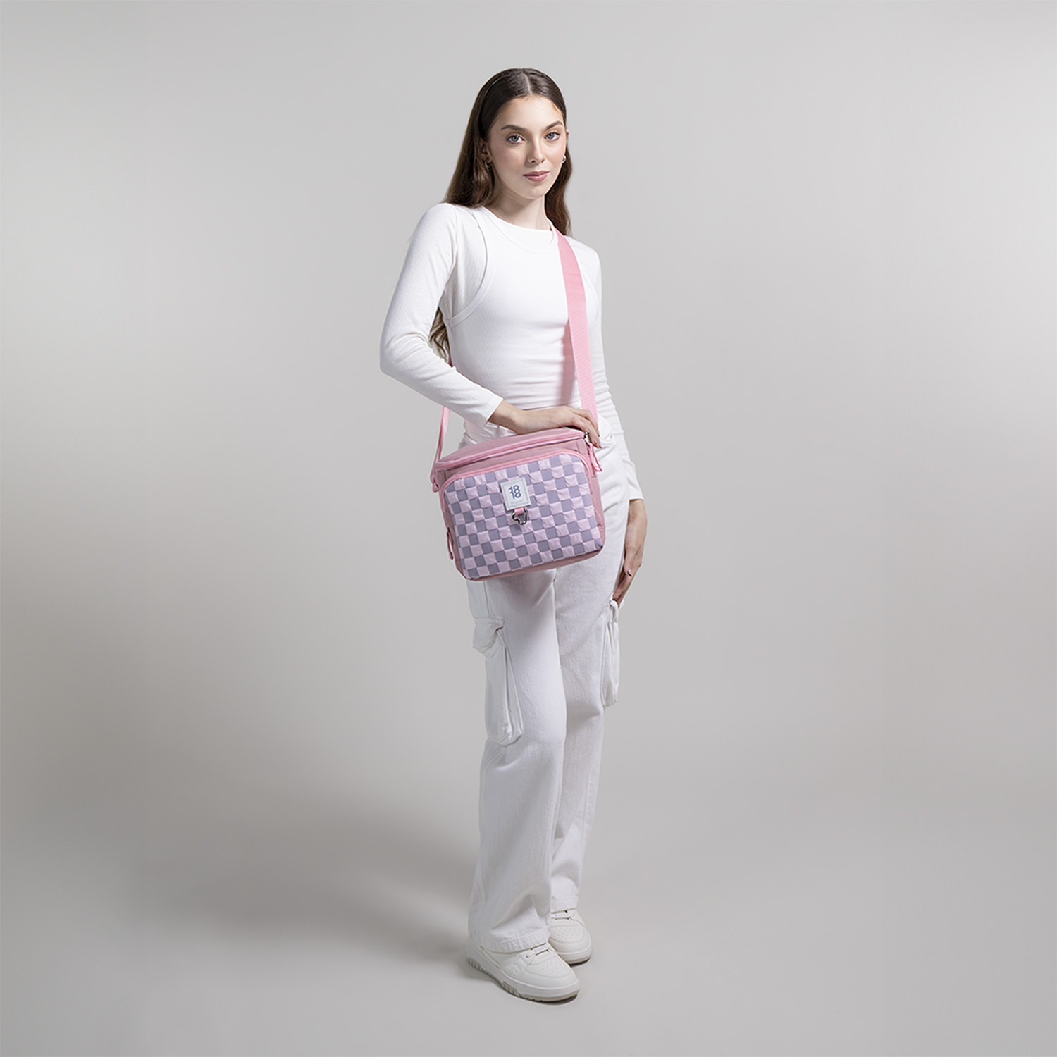 Lonchera escolar térmica rosa 1818 by Chenson | Ideal para jóvenes - vista 2