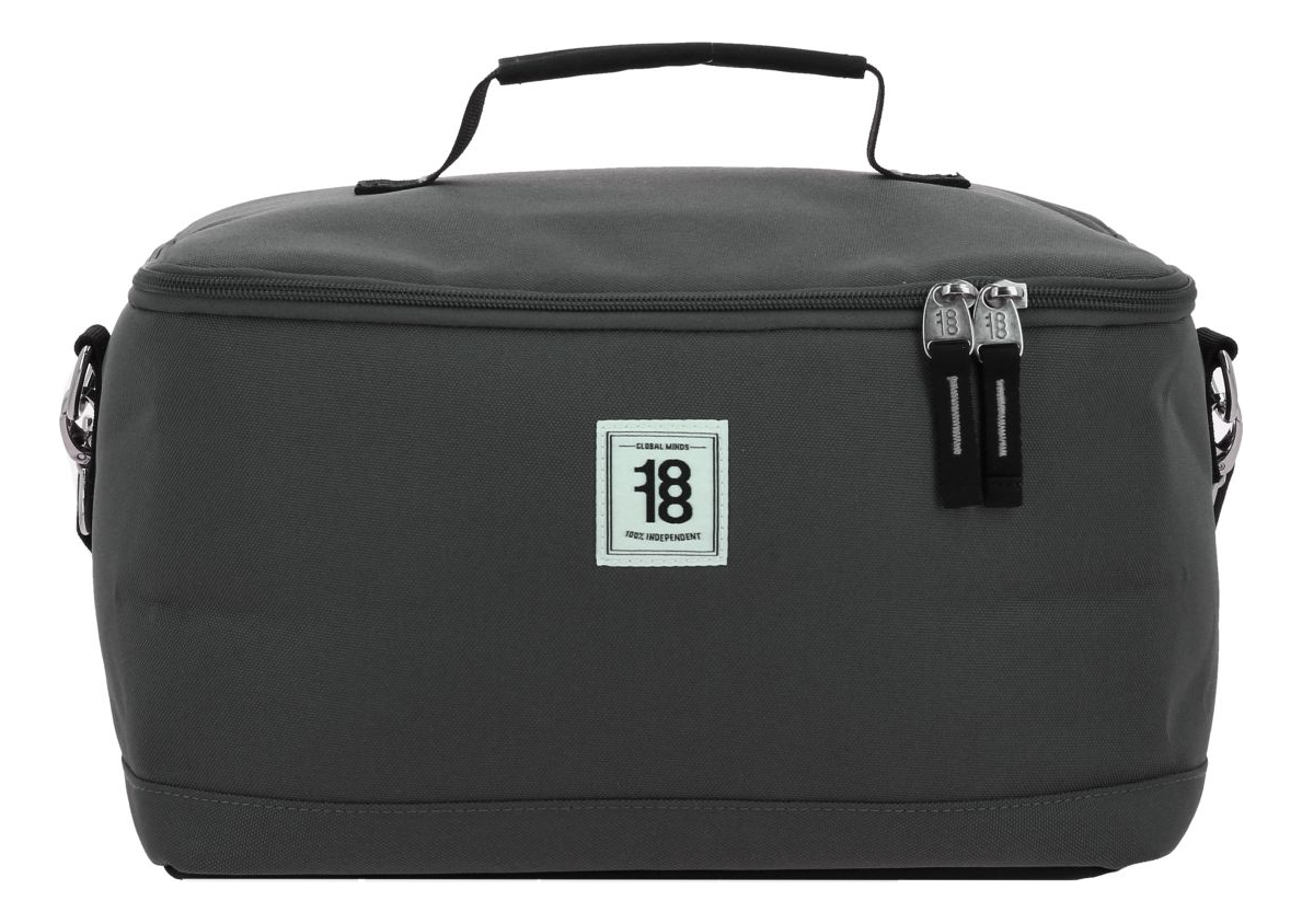 Lonchera Grande Termica Chenson Juveni 1818 Wynn Gris Unisex