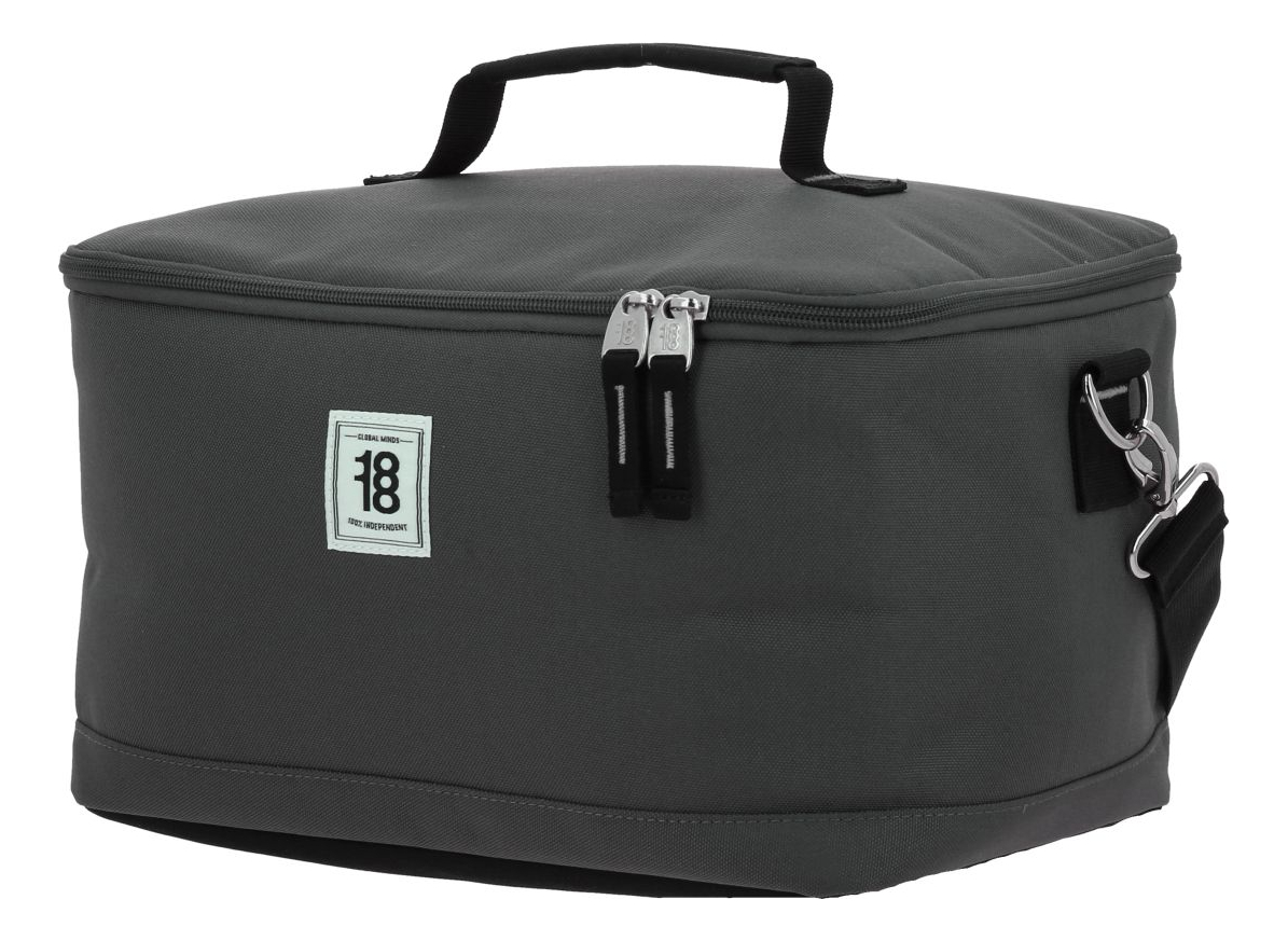 Lonchera Grande Termica Chenson Juveni 1818 Wynn Gris Unisex 2