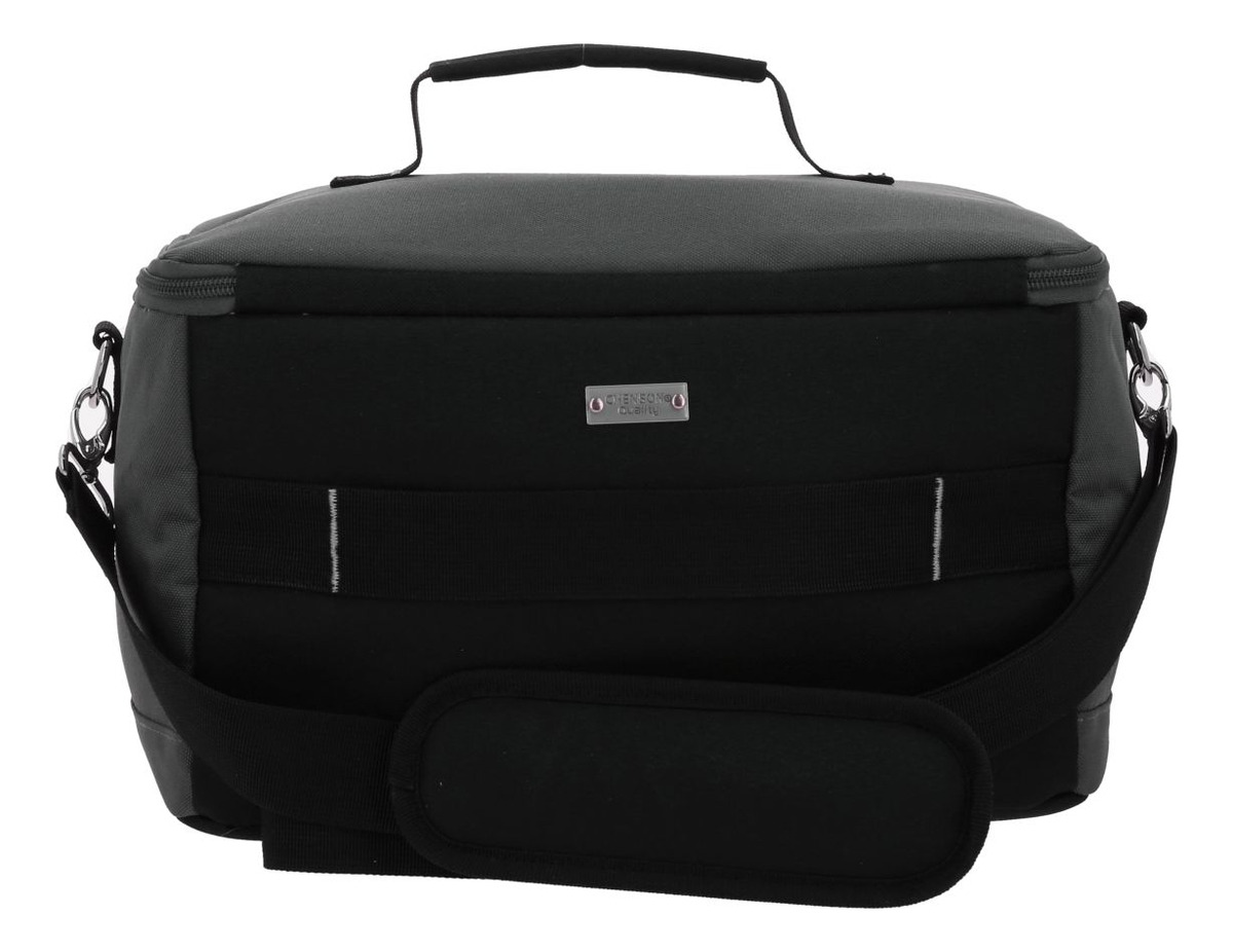 Lonchera Grande Termica Chenson Juveni 1818 Wynn Gris Unisex 3