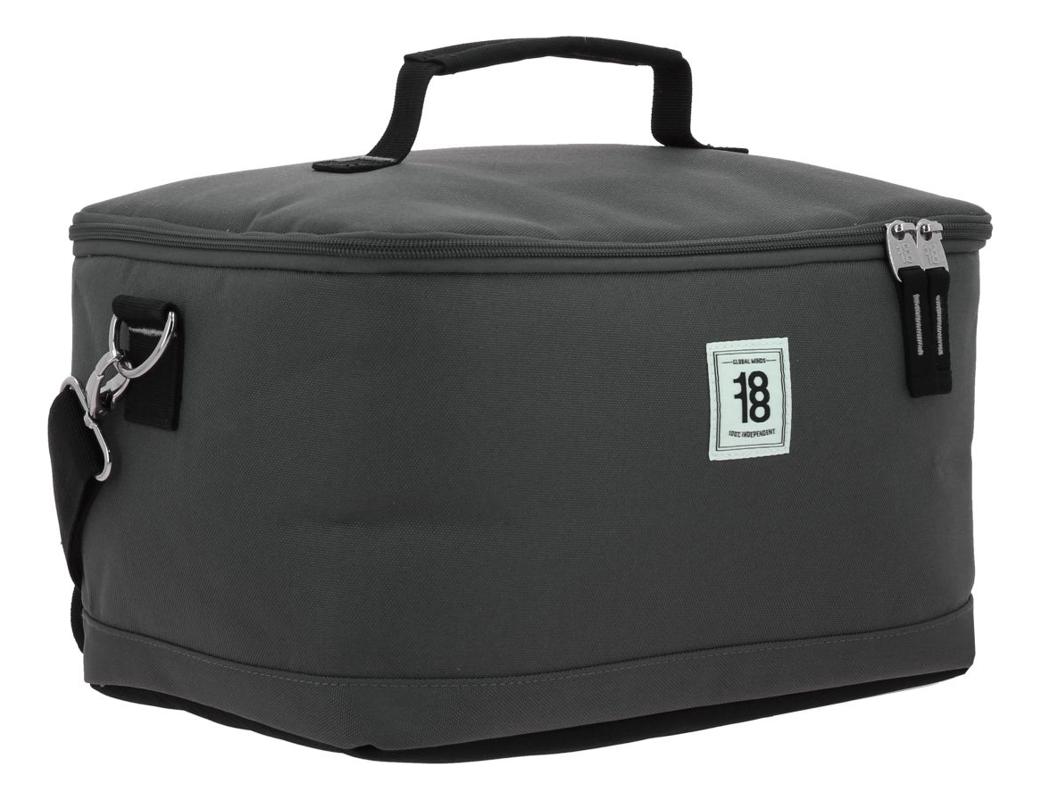 Lonchera Grande Termica Chenson Juveni 1818 Wynn Gris Unisex 4