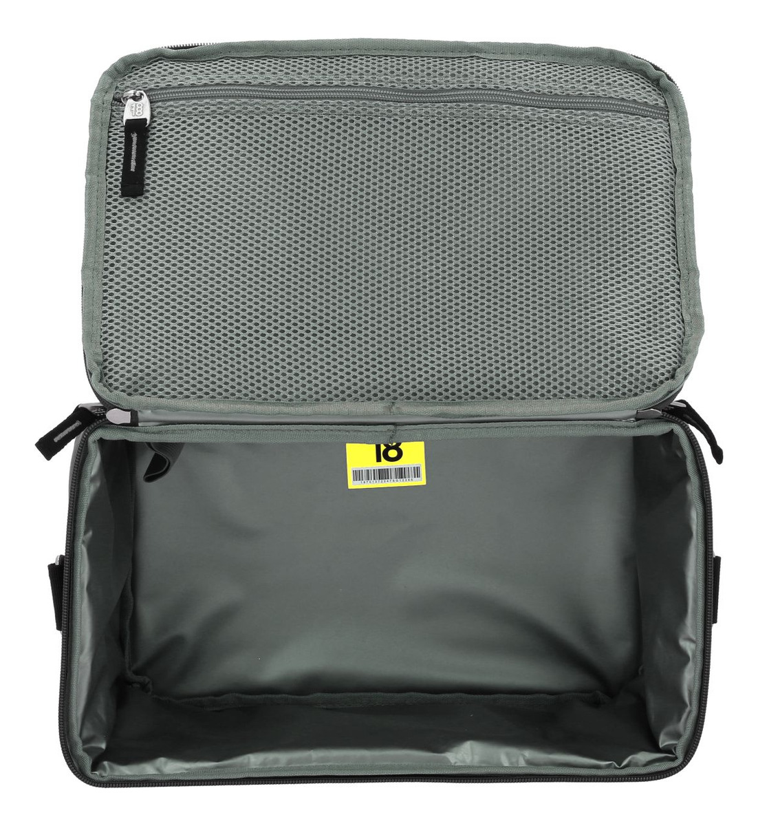 Lonchera Grande Termica Chenson Juveni 1818 Wynn Gris Unisex 5