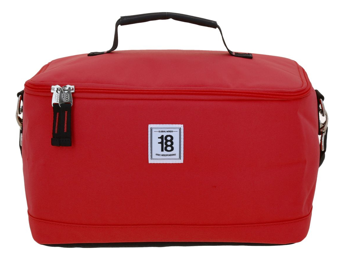 Lonchera Grande Termica Chenson Juveni 1818 Wynn Rojo Unisex