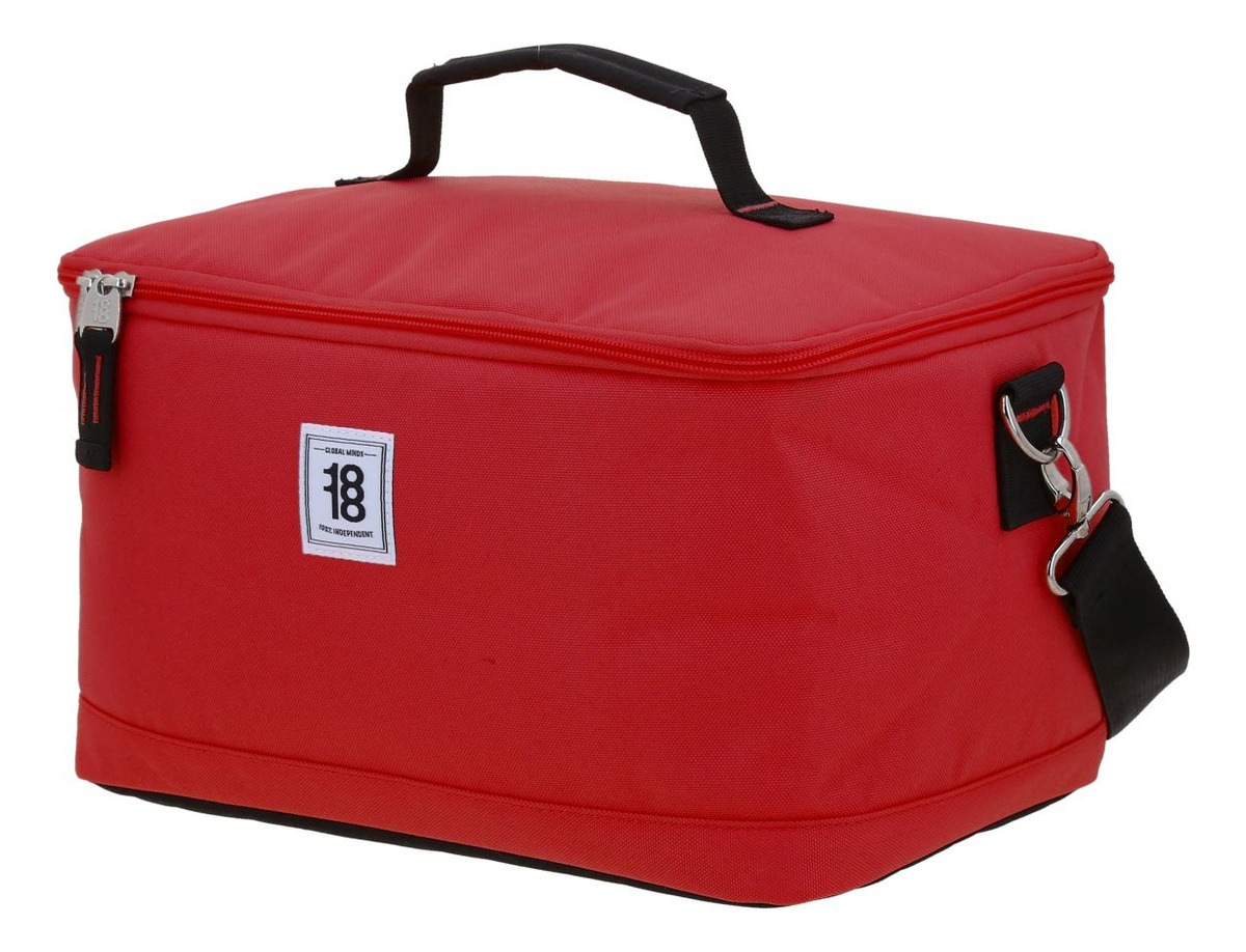 Lonchera Grande Termica Chenson Juveni 1818 Wynn Rojo Unisex 2