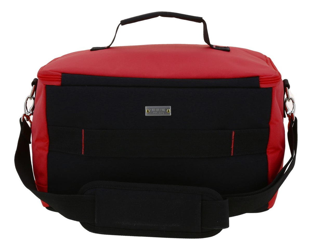 Lonchera Grande Termica Chenson Juveni 1818 Wynn Rojo Unisex 3