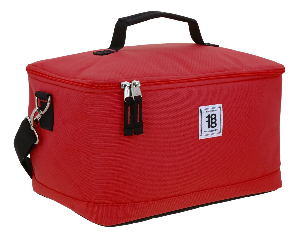 Lonchera Grande Termica Chenson Juveni 1818 Wynn Rojo Unisex 4