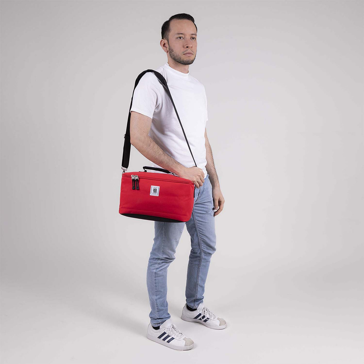 Lonchera Grande Termica Chenson Juveni 1818 Wynn Rojo Unisex - vista 2