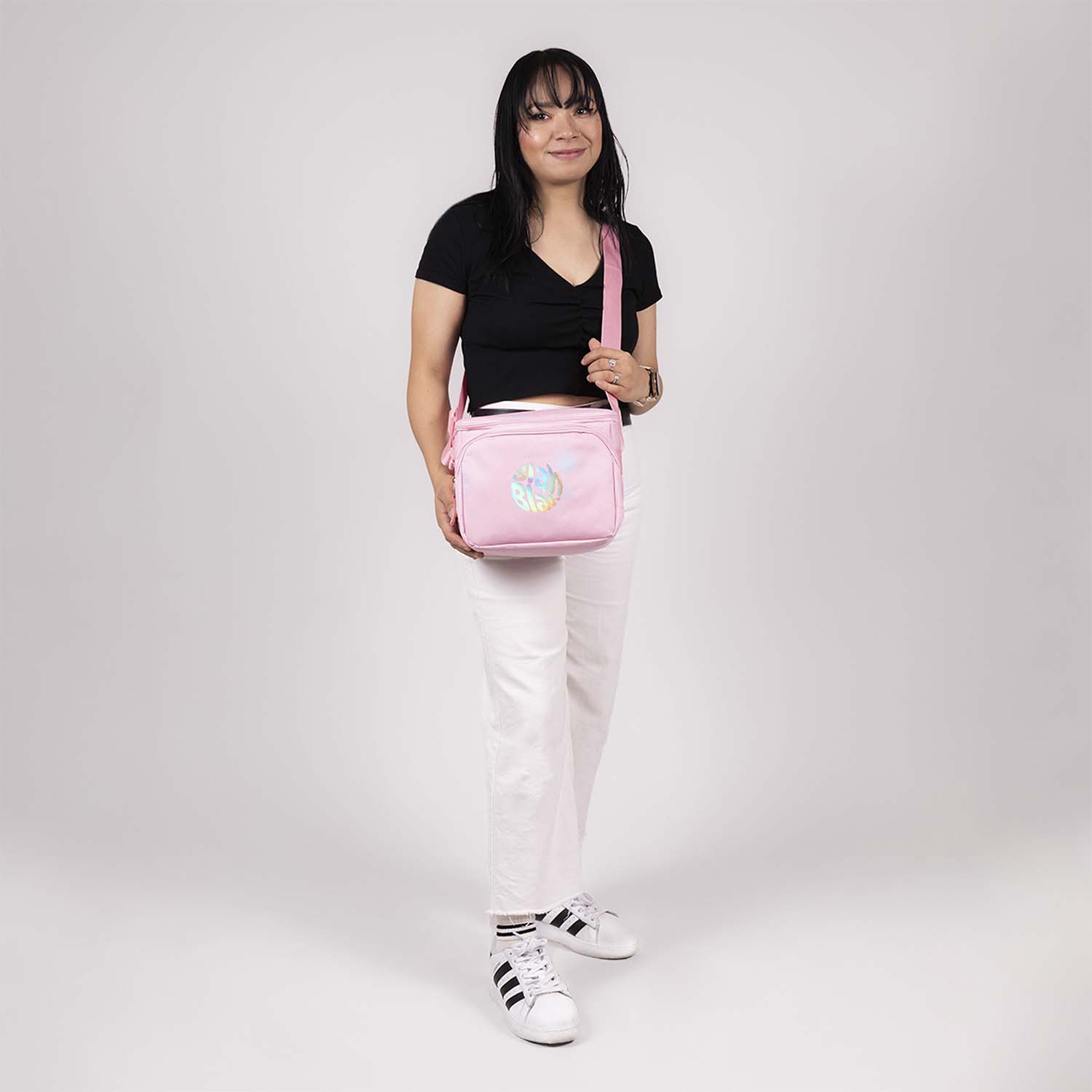 Lonchera térmica 1818 by Chenson rosa para jóvenes – Ideal para la escuela - vista 2