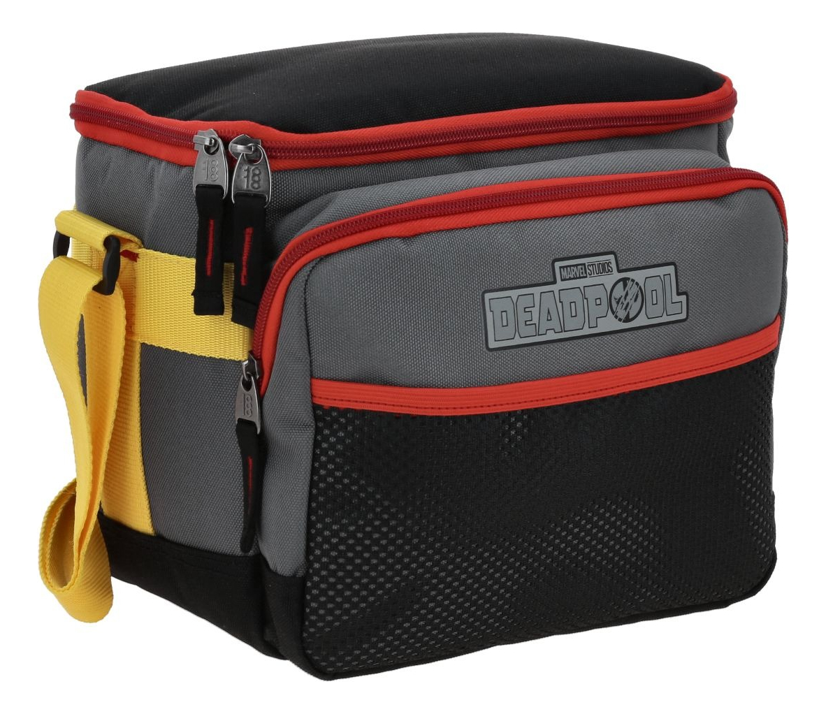 Lonchera Termica Chenson Deadpool Juvenil Pulver Dp70566-2 5