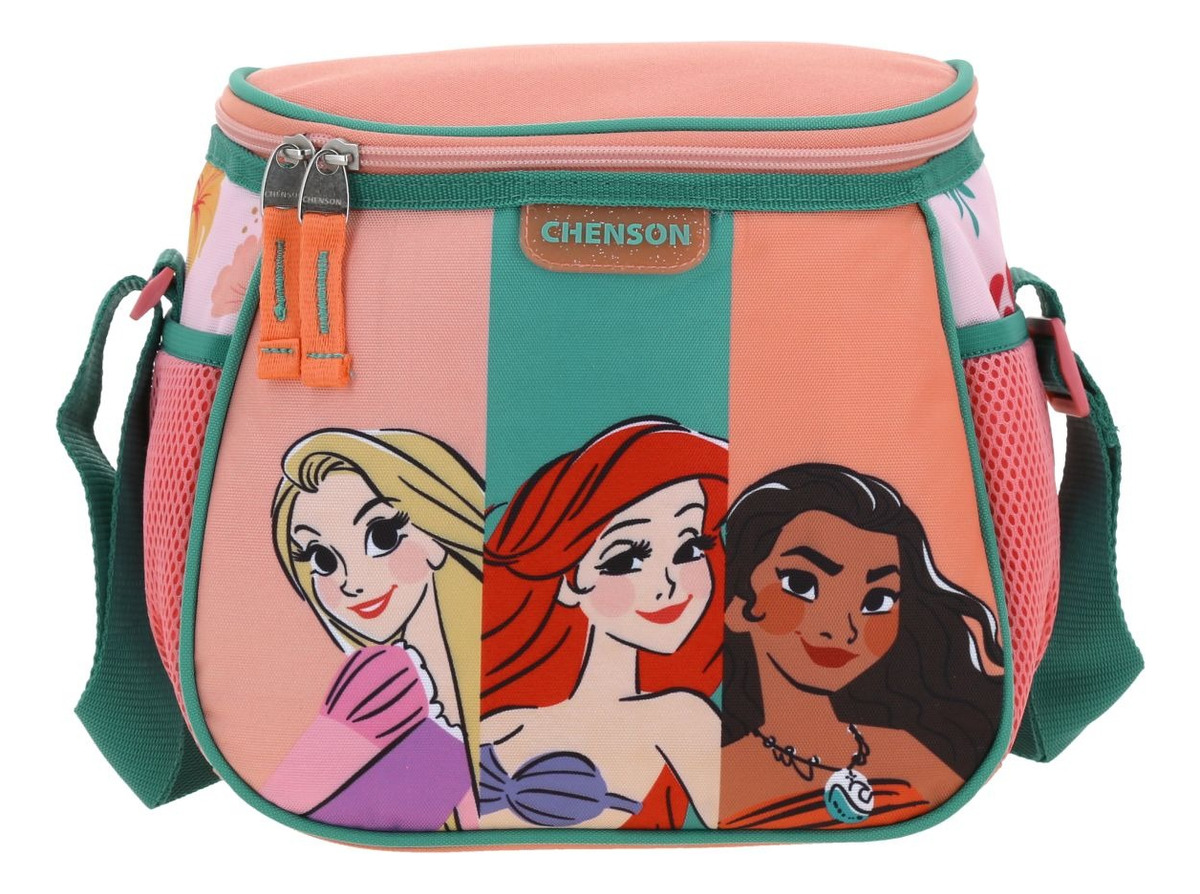 Lonchera Termica Chenson Disney Princesas Triunv Pr70685-o