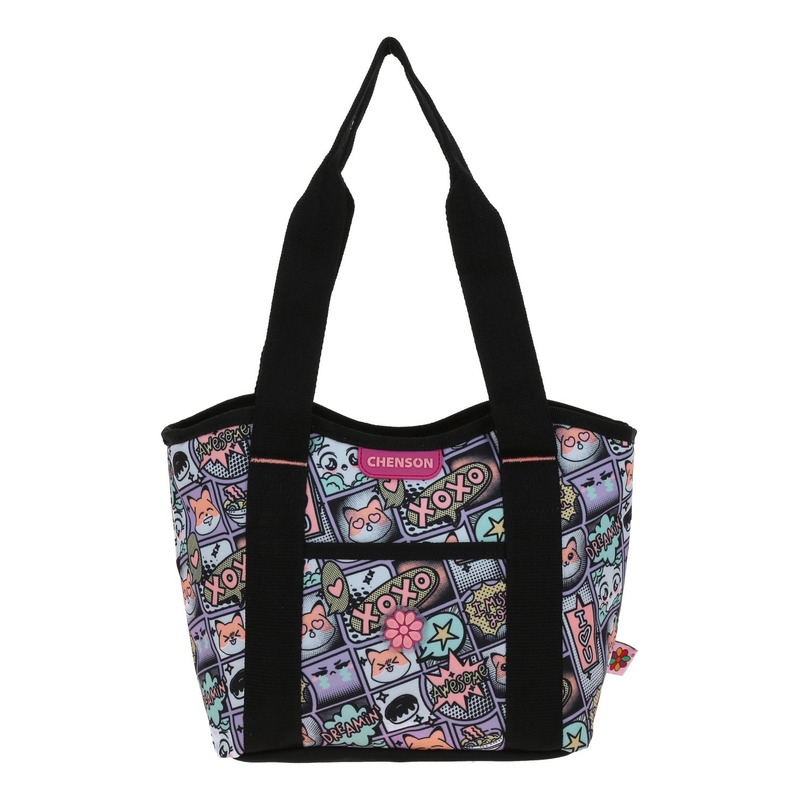 Lonchera Termica Chenson Escolar Happy Girl Mixco Hg66533-u