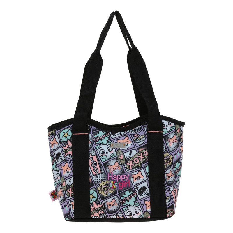 Lonchera Termica Chenson Escolar Happy Girl Mixco Hg66533-u 2