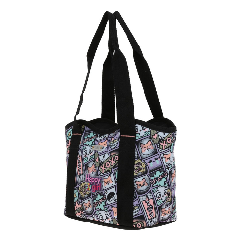 Lonchera Termica Chenson Escolar Happy Girl Mixco Hg66533-u 3