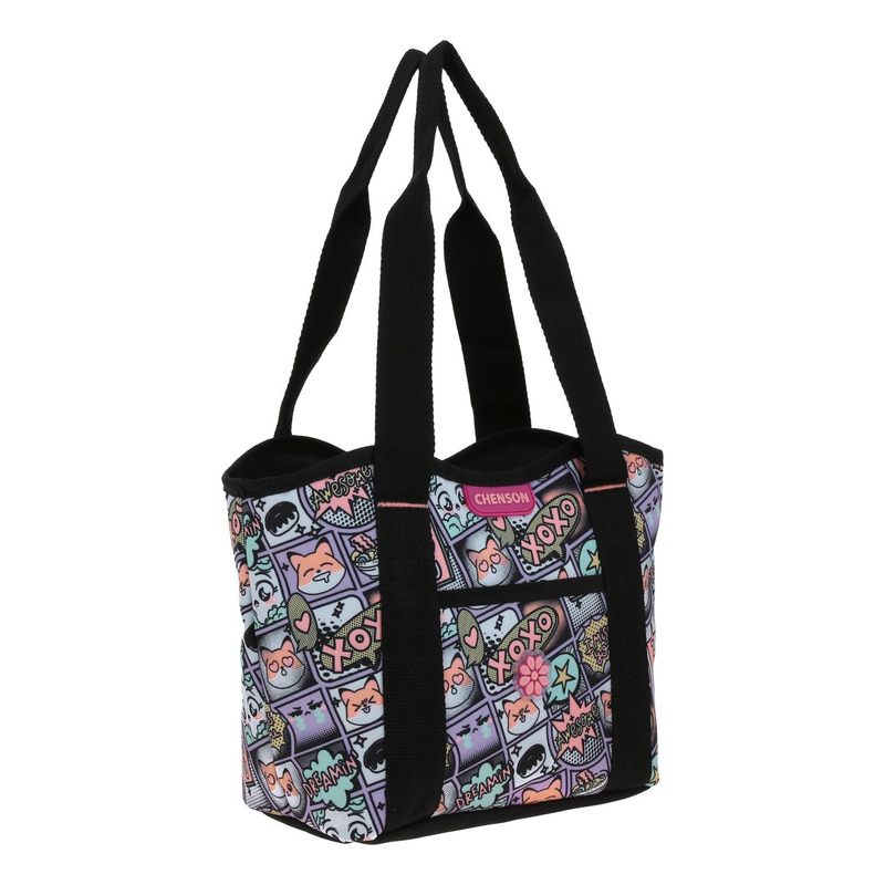 Lonchera Termica Chenson Escolar Happy Girl Mixco Hg66533-u 4