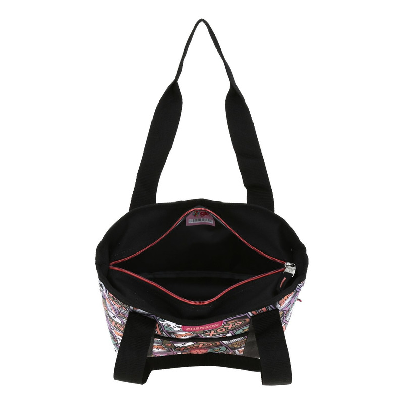 Lonchera Termica Chenson Escolar Happy Girl Mixco Hg66533-u 5