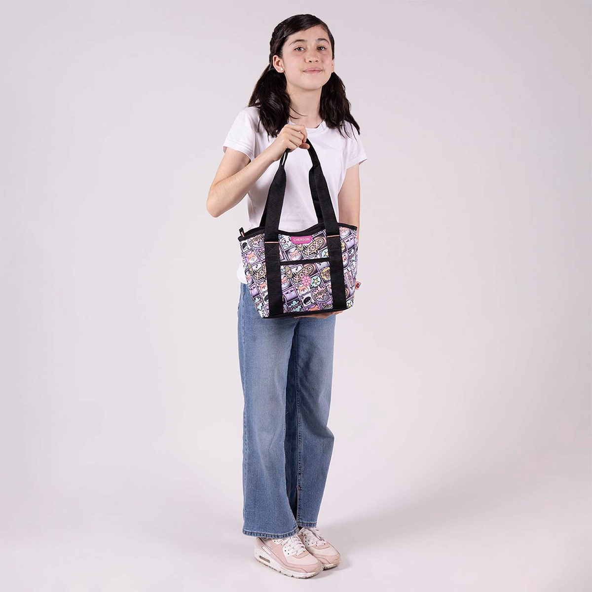 Lonchera Termica Chenson Escolar Happy Girl Mixco Hg66533-u - vista 2