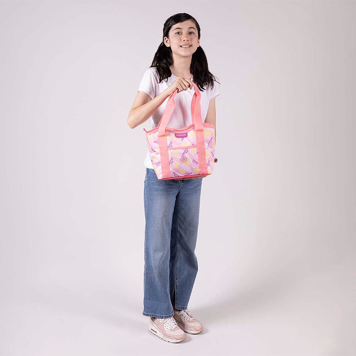 Lonchera Termica Chenson Escolar Happy Girl Smil Hg66525-p - vista 2